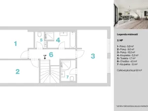 Prodej rodinného domu, Odolena Voda, Školní, 100 m2