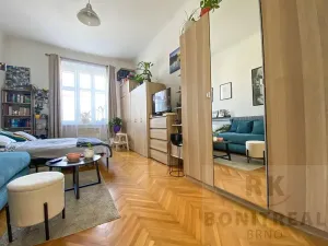Pronájem bytu 1+1, Brno, Eimova, 38 m2