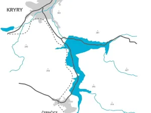 Prodej rodinného domu, Kryry, Na Rybníkách, 90 m2