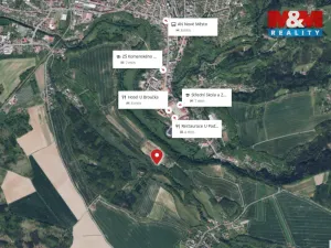 Prodej zahrady, Nové Město nad Metují, 546 m2