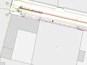 Prodej pozemku, Praha - Modřany, Staromodřanská, 604 m2