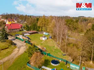 Prodej pozemku pro bydlení, Kladruby, Zahradní, 1021 m2