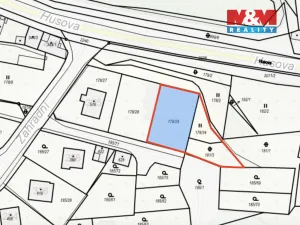 Prodej pozemku pro bydlení, Kladruby, Zahradní, 1021 m2