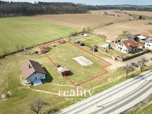 Prodej pozemku pro bydlení, Zálesí, 1970 m2
