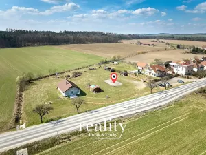 Prodej pozemku pro bydlení, Zálesí, 1970 m2