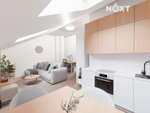 Prodej bytu 1+kk, Praha - Vysočany, Kolmá, 27 m2