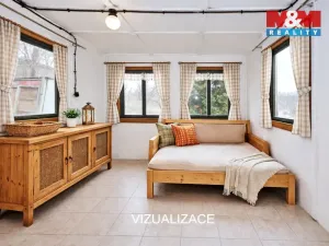 Prodej chaty, Jemnice, 16 m2