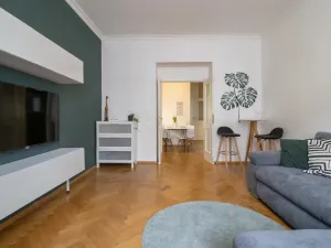 Pronájem bytu 2+1, Praha - Žižkov, Víta Nejedlého, 63 m2