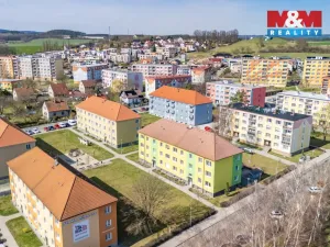 Prodej bytu 2+1, Horažďovice, Šumavská, 50 m2