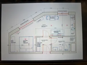 Pronájem bytu 1+kk, Praha - Strašnice, Michelangelova, 35 m2