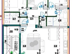 Prodej bytu 4+kk, Medulin, Chorvatsko, 89 m2