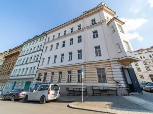 Pronájem bytu 1+kk, Praha - Holešovice, Kamenická, 20 m2