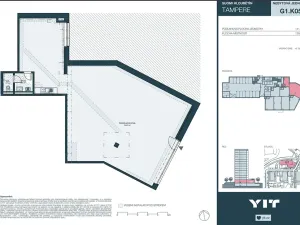 Pronájem obchodního prostoru, Praha - Hloubětín, Waltariho, 141 m2