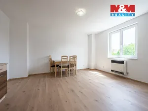 Pronájem bytu 2+kk, Benešov, Rubešova, 47 m2