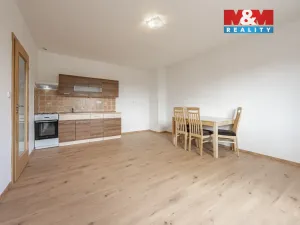Pronájem bytu 2+kk, Benešov, Rubešova, 47 m2