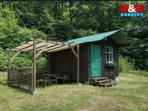 Prodej zahrady, Javorník, 495 m2