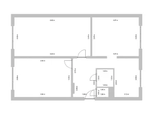 Prodej bytu 3+1, Praha - Malešice, Káranská, 76 m2