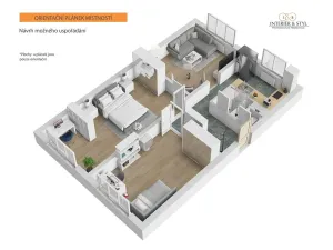 Prodej bytu 3+1, Praha - Malešice, Káranská, 76 m2