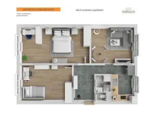 Prodej bytu 3+1, Praha - Malešice, Káranská, 76 m2