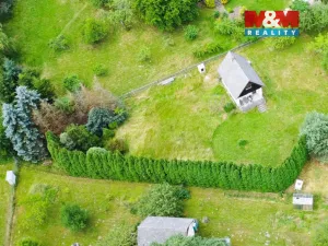 Prodej zahrady, Strakonice, 1120 m2