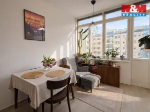 Pronájem bytu 2+kk, Praha - Holešovice, Heřmanova, 55 m2