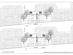 Prodej rodinného domu, Praha - Braník, U družstva Práce, 260 m2