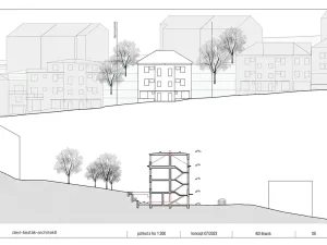 Prodej činžovního domu, Praha - Braník, U družstva Práce, 260 m2