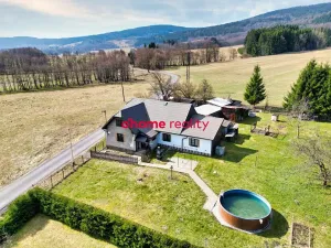 Prodej rodinného domu, Červená Voda, 145 m2
