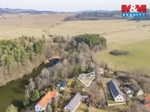 Prodej pozemku pro bydlení, Nalžovské Hory - Těchonice, 398 m2