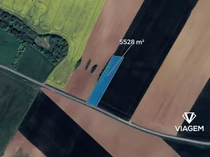 Prodej podílu pole, Oslavany, 1105 m2