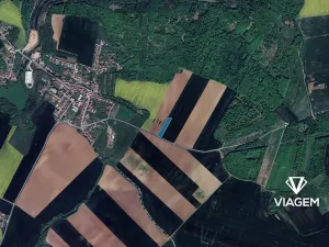 Prodej podílu pole, Oslavany, 1105 m2
