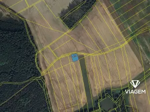 Prodej pole, Cerhovice, 762 m2