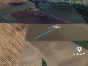 Prodej pole, Kunovice, 1718 m2