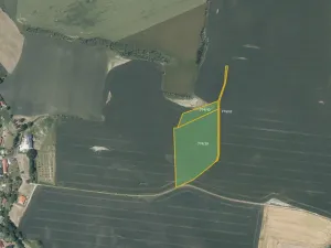 Prodej pole, Křížkový Újezdec, 18292 m2