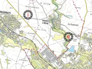 Prodej pole, Praha - Kolovraty, 1841 m2