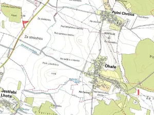 Prodej pole, Sány, 6341 m2