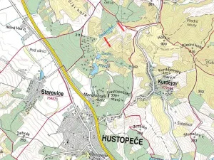 Prodej pole, Hustopeče, 10964 m2