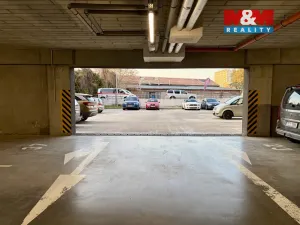 Prodej garážového stání, Pardubice - Zelené Předměstí, Rokycanova, 17 m2