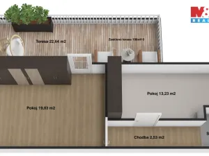 Prodej rodinného domu, Jeneč, Bří. Nováků, 92 m2