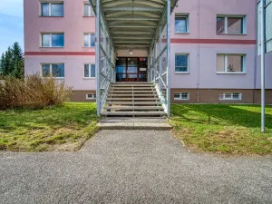 Pronájem bytu 1+1, Jablonec nad Nisou - Mšeno nad Nisou, Boženy Němcové, 40 m2