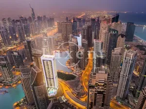 Prodej bytu 1+kk, Dubaj, Spojené arabské emiráty, 32 m2