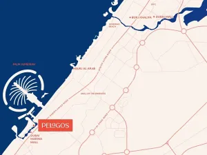 Prodej bytu 1+kk, Dubaj, Spojené arabské emiráty, 32 m2