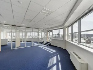 Pronájem kanceláře, Praha - Nusle, Doudlebská, 303 m2