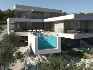 Prodej pozemku pro bydlení, Krk, Chorvatsko, 926 m2