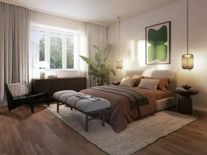 Prodej bytu 2+kk, Praha - Braník, Ke Krči, 58 m2