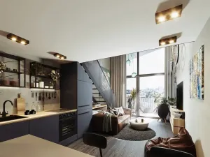 Prodej bytu 2+kk, Praha - Chodov, Valentova, 43 m2