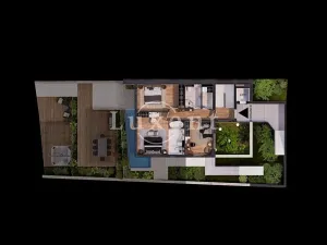 Prodej bytu 4+kk, Okrug Donji, Chorvatsko, 139 m2