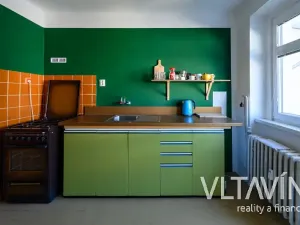 Pronájem bytu 2+1, Praha - Holešovice, Jankovcova, 68 m2