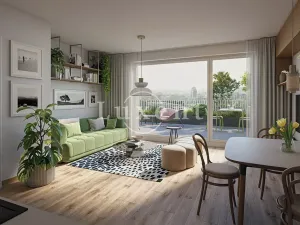 Prodej bytu 2+kk, Praha - Libeň, Na kopečku, 50 m2