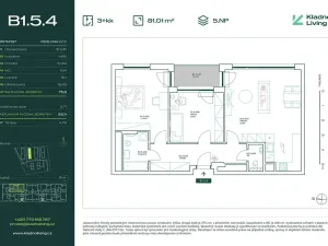 Prodej bytu 3+kk, Kladno, Pražská, 75 m2